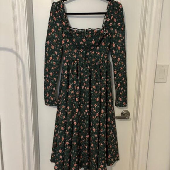 House of CB Green Midi Dress - Picture 4 of 10